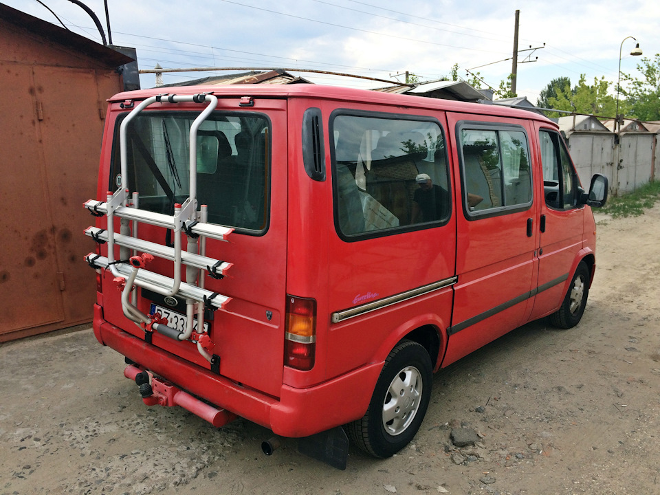 Збулася мрія! Донор Ford Transit Euroline 2