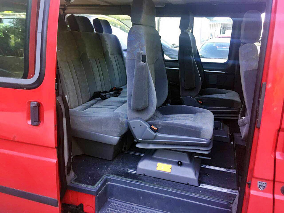 Збулася мрія! Донор Ford Transit Euroline 4