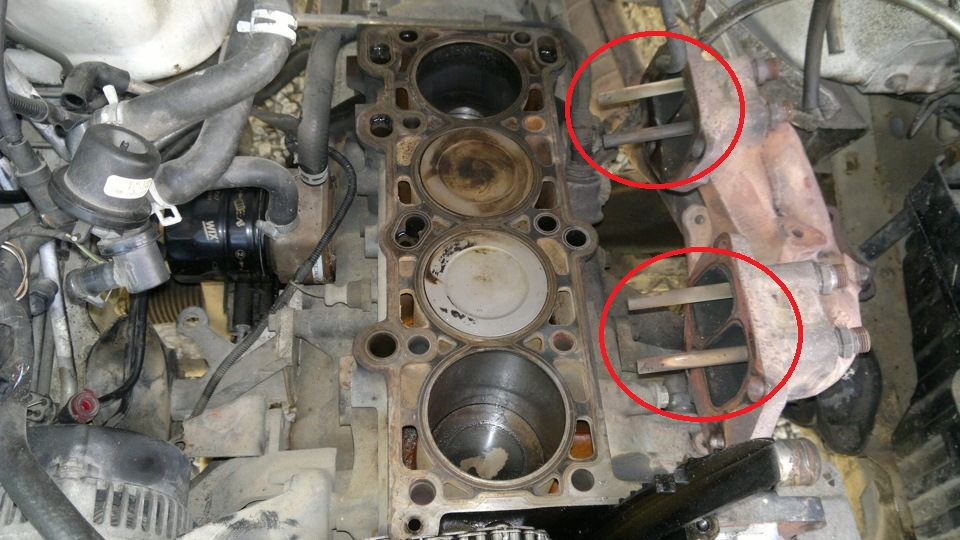 Видаляємо EGR на двигуні DOHC 2.0 3