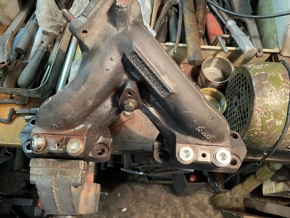 Видаляємо EGR на двигуні DOHC 2.0 4