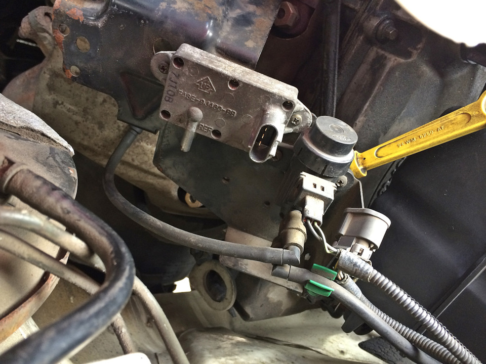 Видаляємо EGR на двигуні DOHC 2.0 5