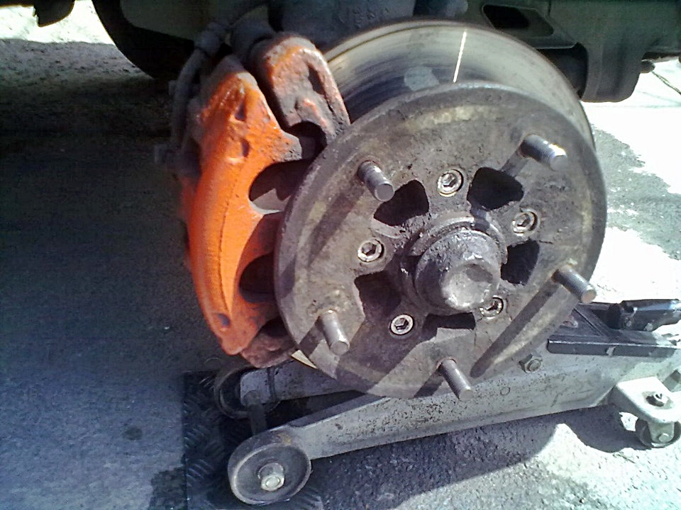 Впровадження 15-16 дисків на Ford Transit 1986-2000 3