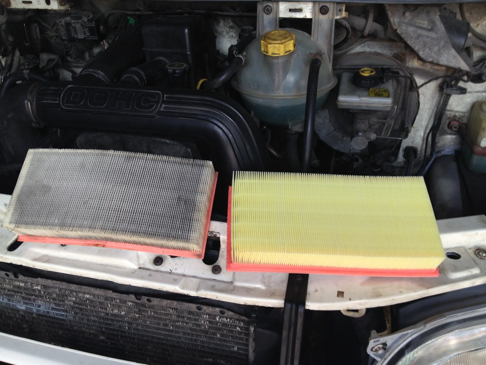 Заміна мастила та фільтрів 2