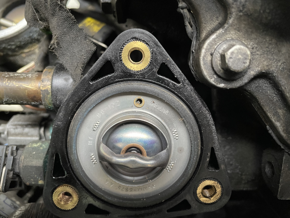 Заміна впускного колектора DOHC 2.0 5