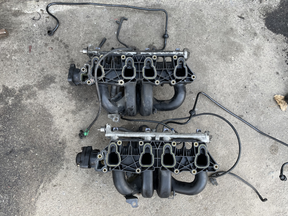 Заміна впускного колектора DOHC 2.0 4
