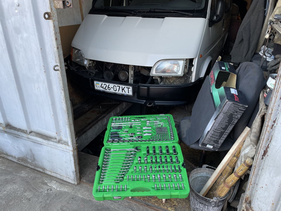 Заміна впускного колектора DOHC 2.0 2