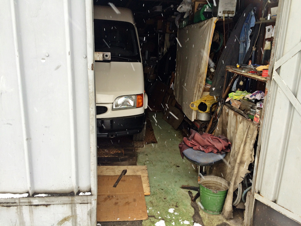 Зимова відпустка Ford Transit 2