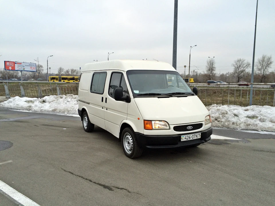 Зимова відпустка Ford Transit