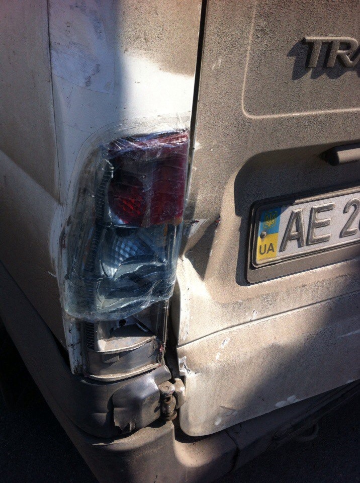 Foton vs Transit 3