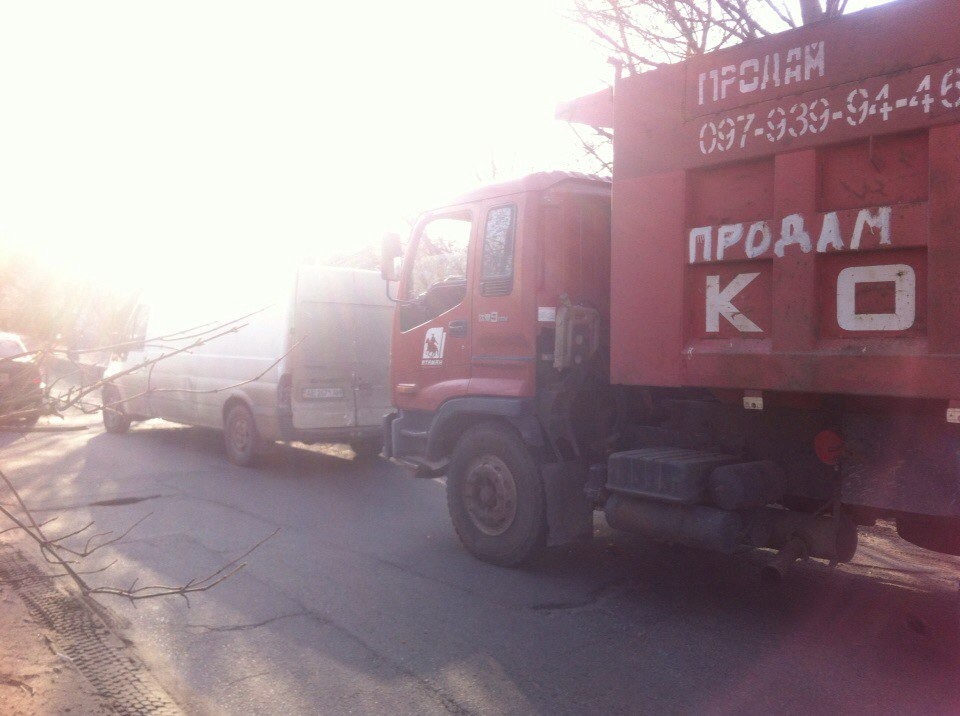 Foton vs Transit 1