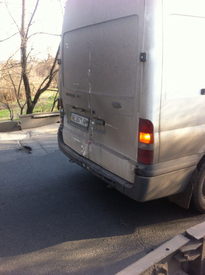 Foton vs Transit 5