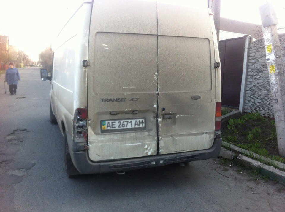 Foton vs Transit 2