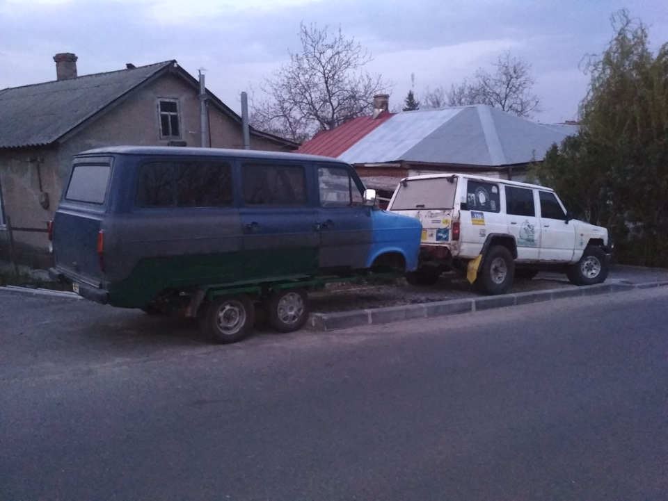 Пробний виїзд 2