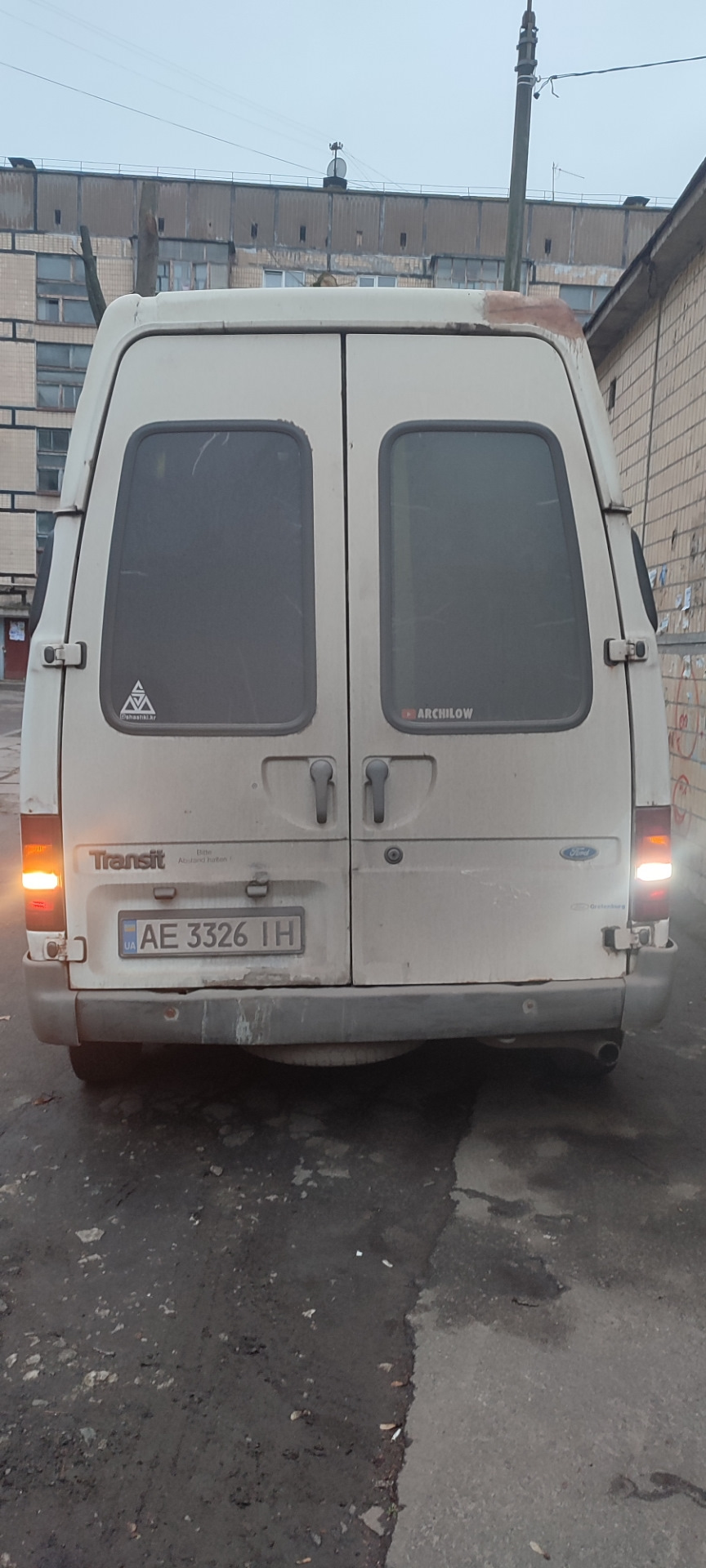 СВІТЛОДИОДИ МЕНІ В ЗАДНІЙ ХІД!) 4