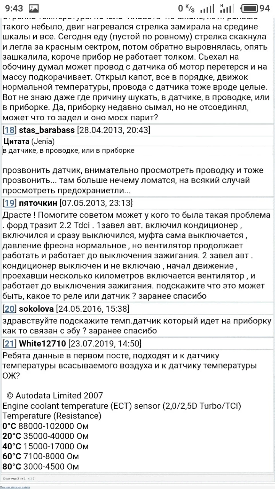 Трабли з діагностикою автомобіля, потрібна порада-допомога)
