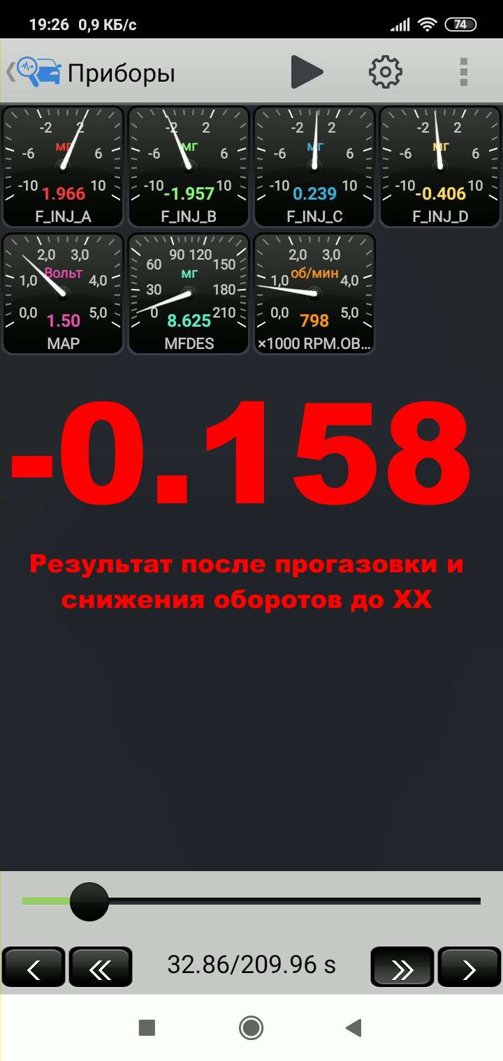 Сизий дим\Forscan Lite\Нові зауваження 2