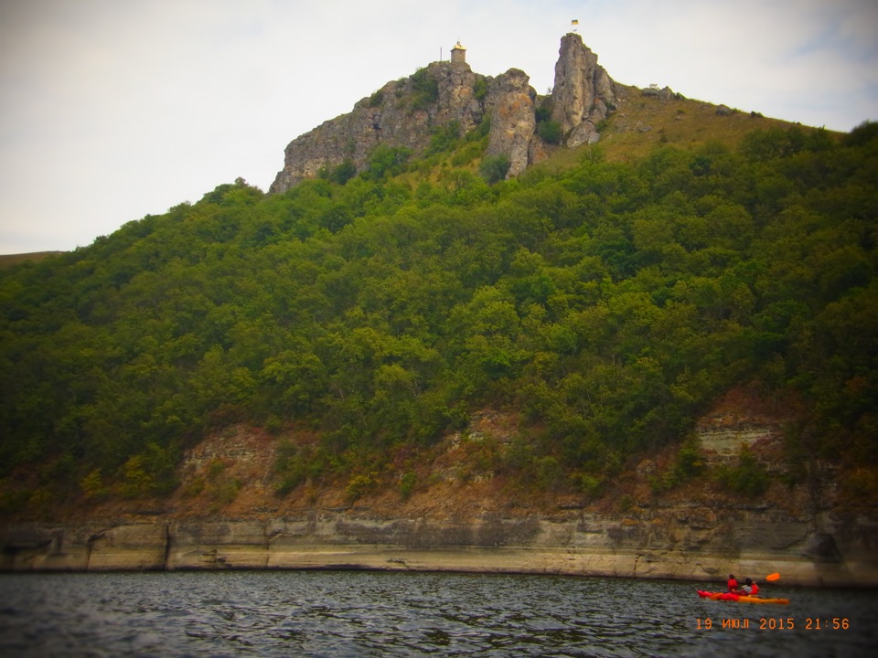 Прокотилися 1200км по дорогах і 100км по воді;) 5