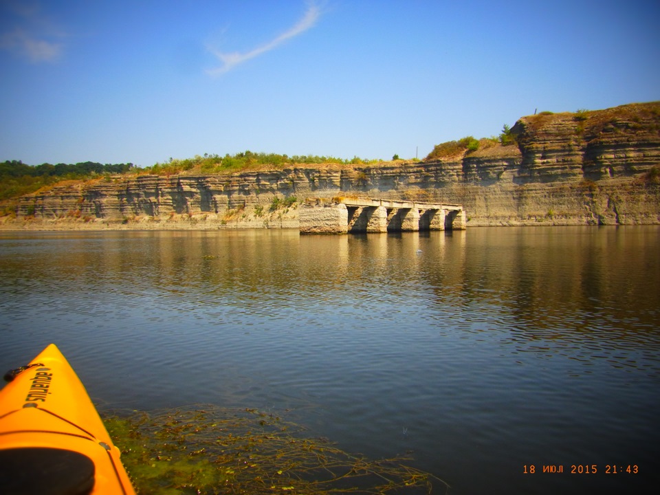 Прокотилися 1200км по дорогах і 100км по воді;) 3