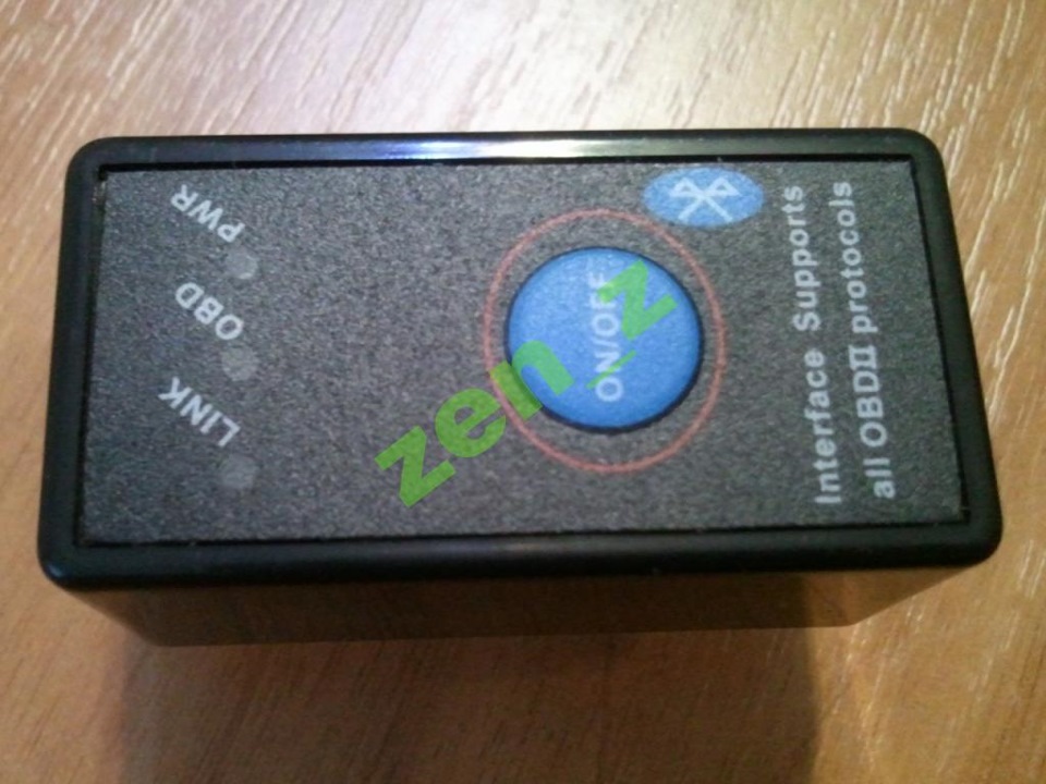 ELM327 v1.5 OBD2 + Torque = скрінчик 2
