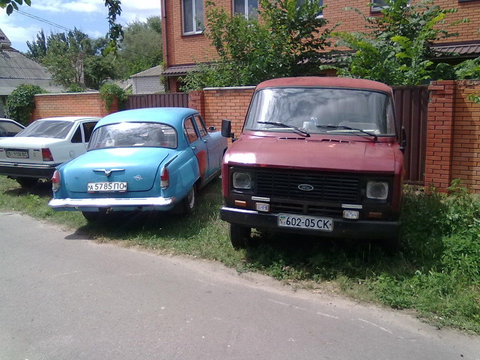 Перший виїзд на цілих лонжеронах. 2