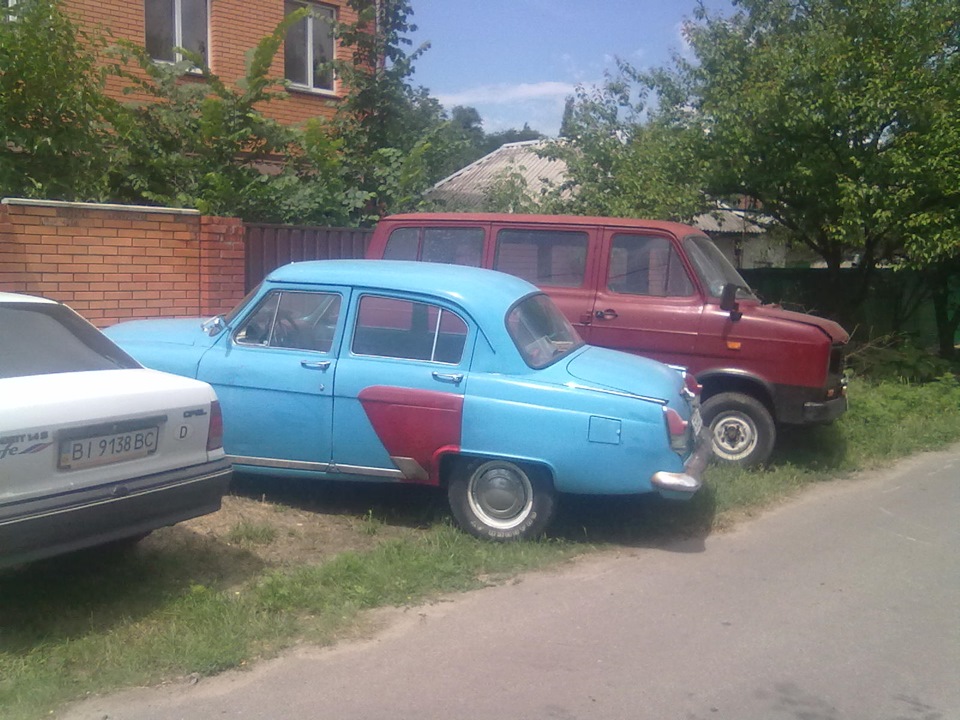 Перший виїзд на цілих лонжеронах. 1