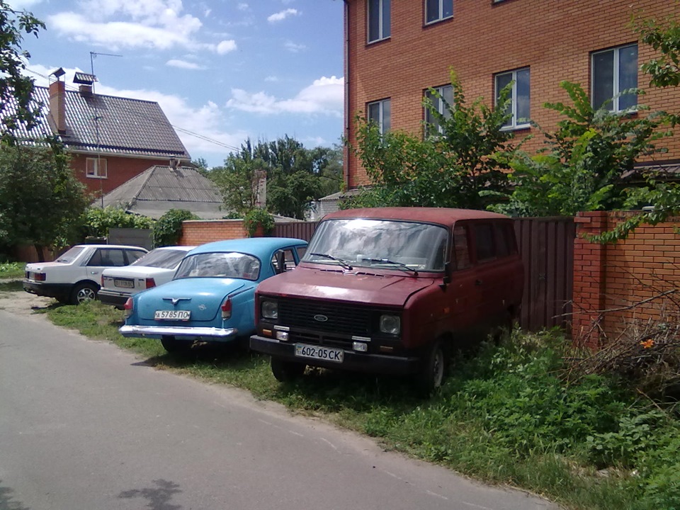 Перший виїзд на цілих лонжеронах. 3