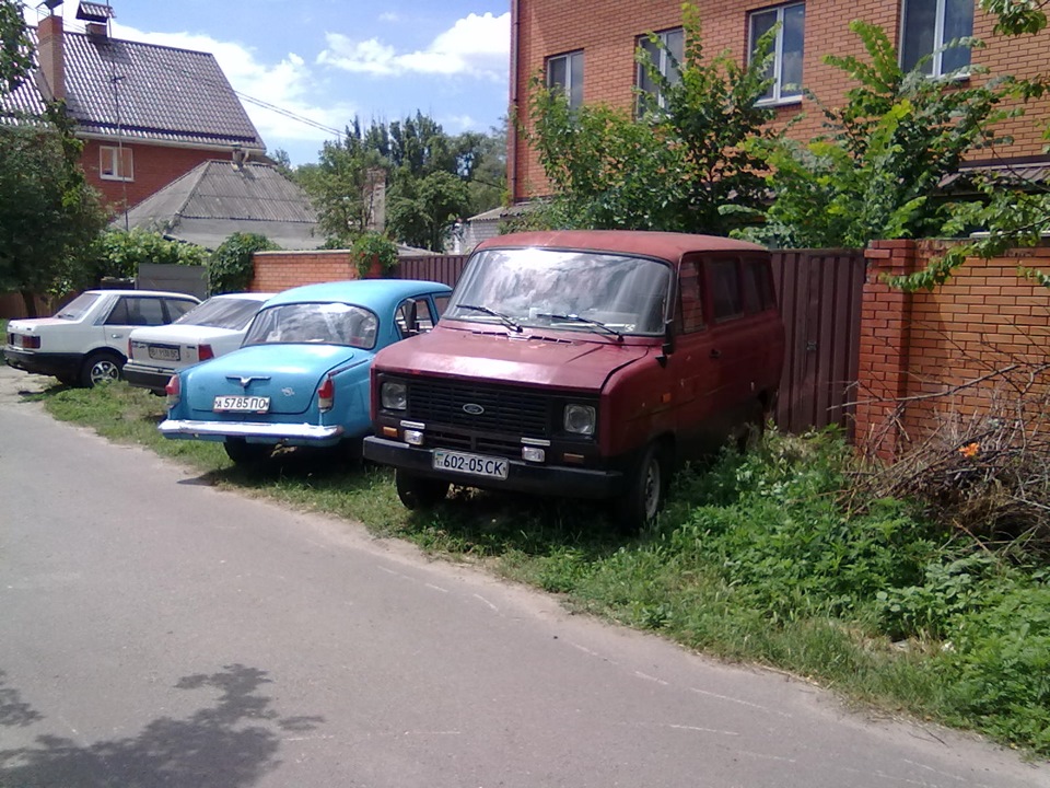 Перший виїзд на цілих лонжеронах. 4