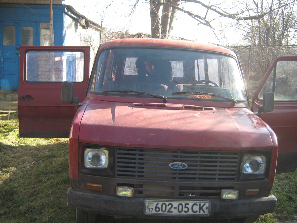 Ось і помчала робота з фордика. 5