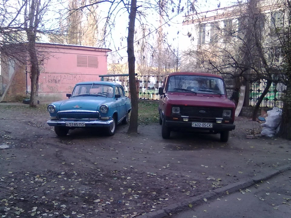 Встали на зимівлю...