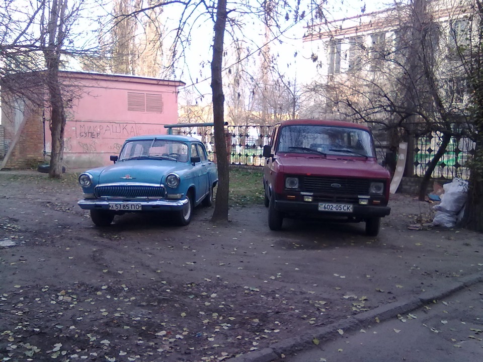 Встали на зимівлю... 1