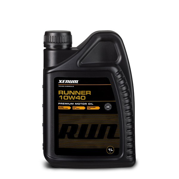 Питання по маслу Xenum Runner 10W40 1