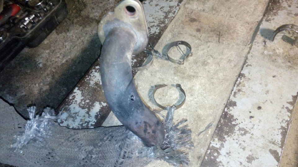 Заглушив EGR і з'явився дивний свист 1