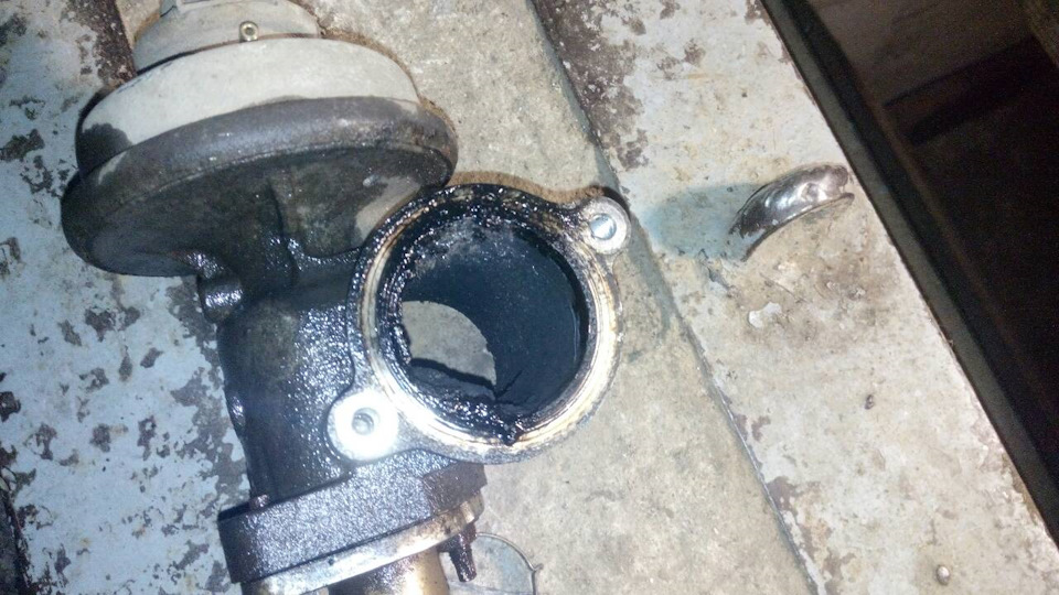 Заглушив EGR і з'явився дивний свист 2
