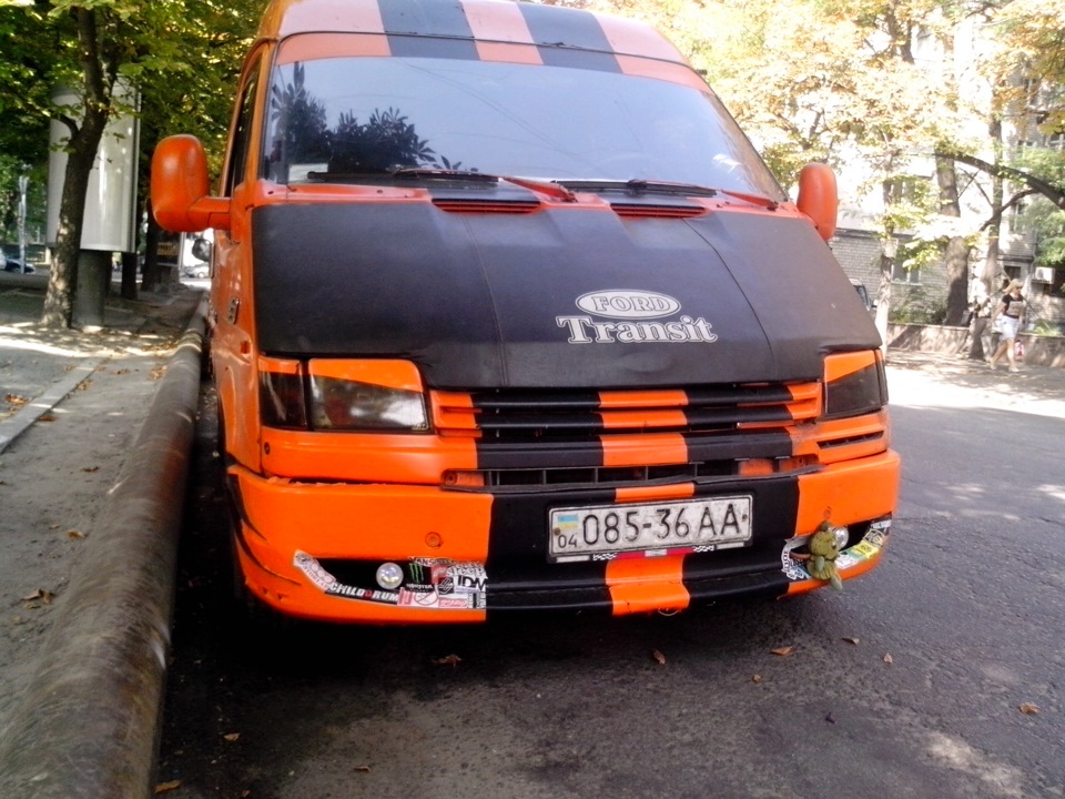 Фари та протитуманки 1