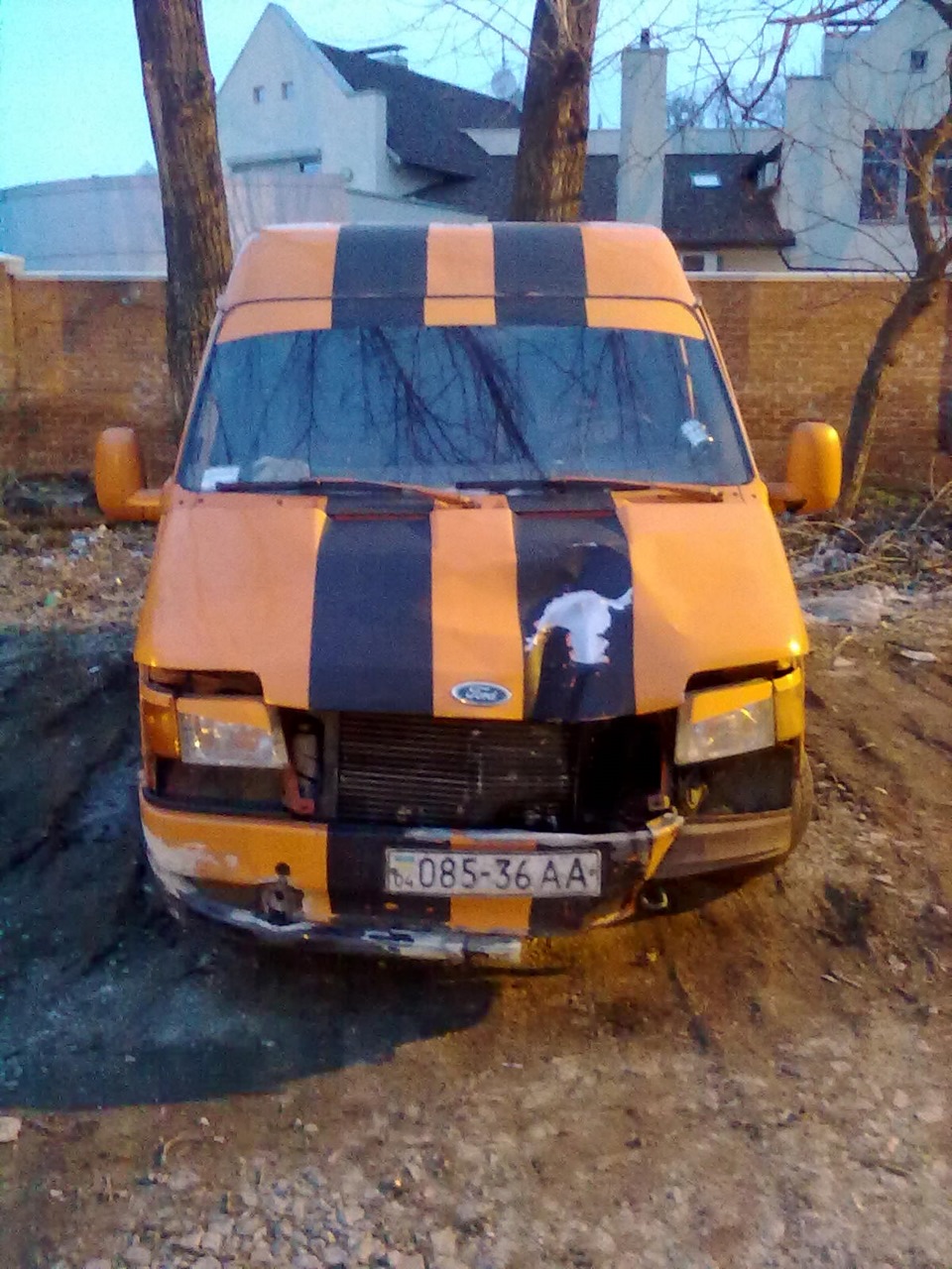 не розмінився зі стовпом)) 3