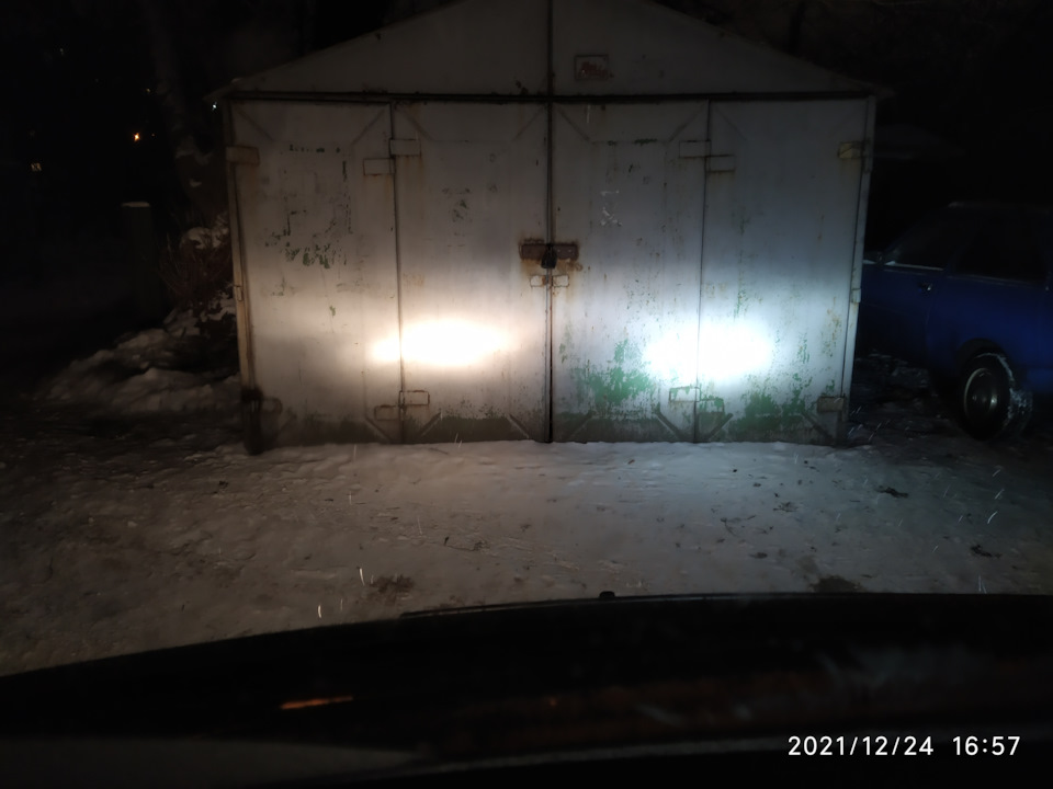 LED лампи у фари. Як воно буде? 2