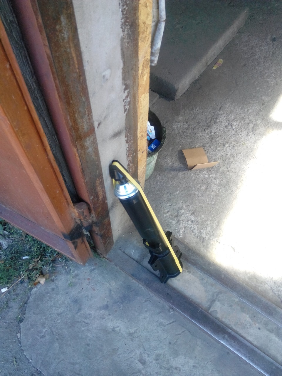 Заміна передніх стійок 3