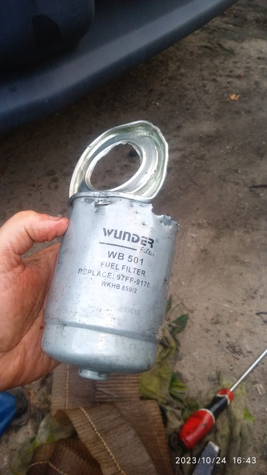 Залив поганий дизель або привіт капіталочка 1