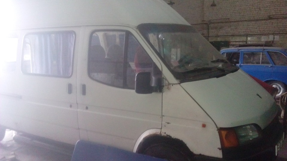 Йде справа по зварюванню. 1