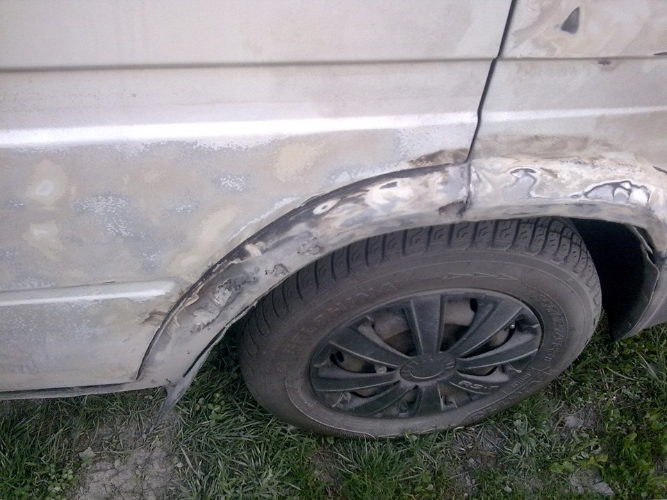Перекраса за 5 днів - реально! 2