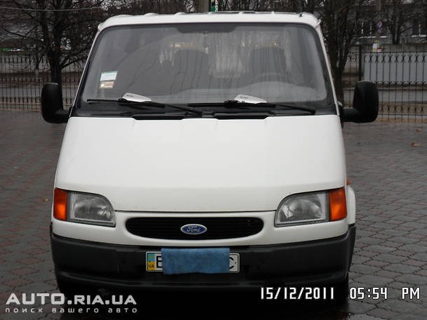 Перше знайомство з Транзитиком:) 2