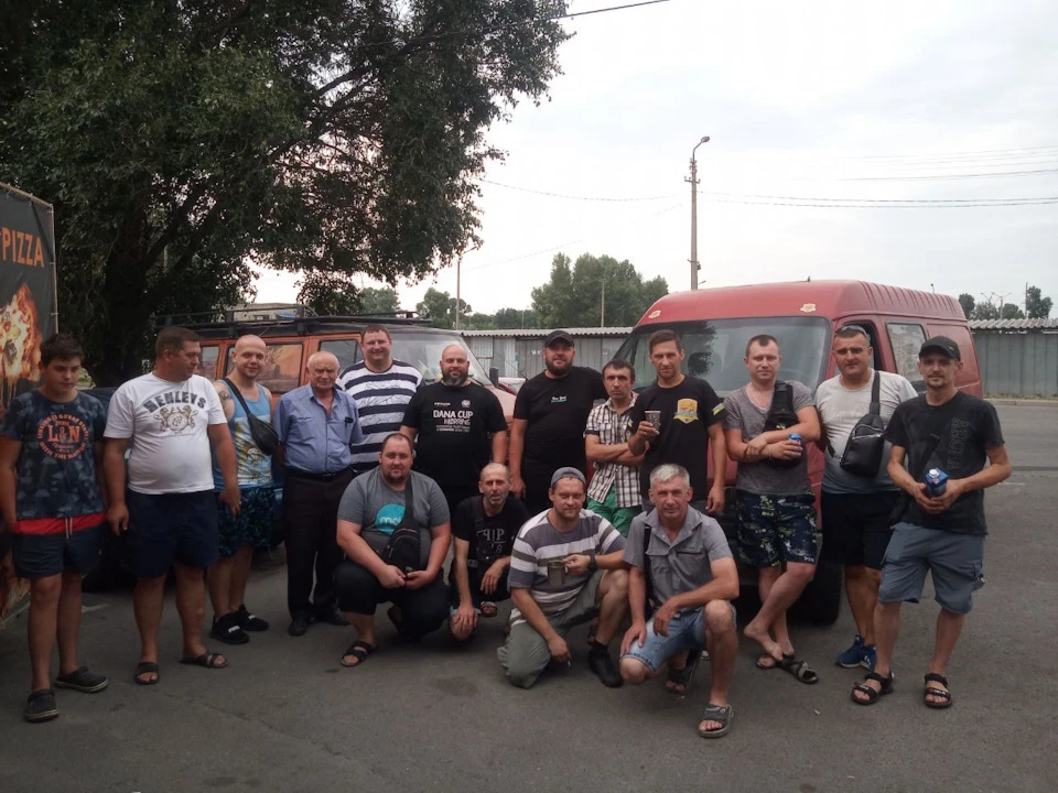 Зустріч Котобанди Дніпра