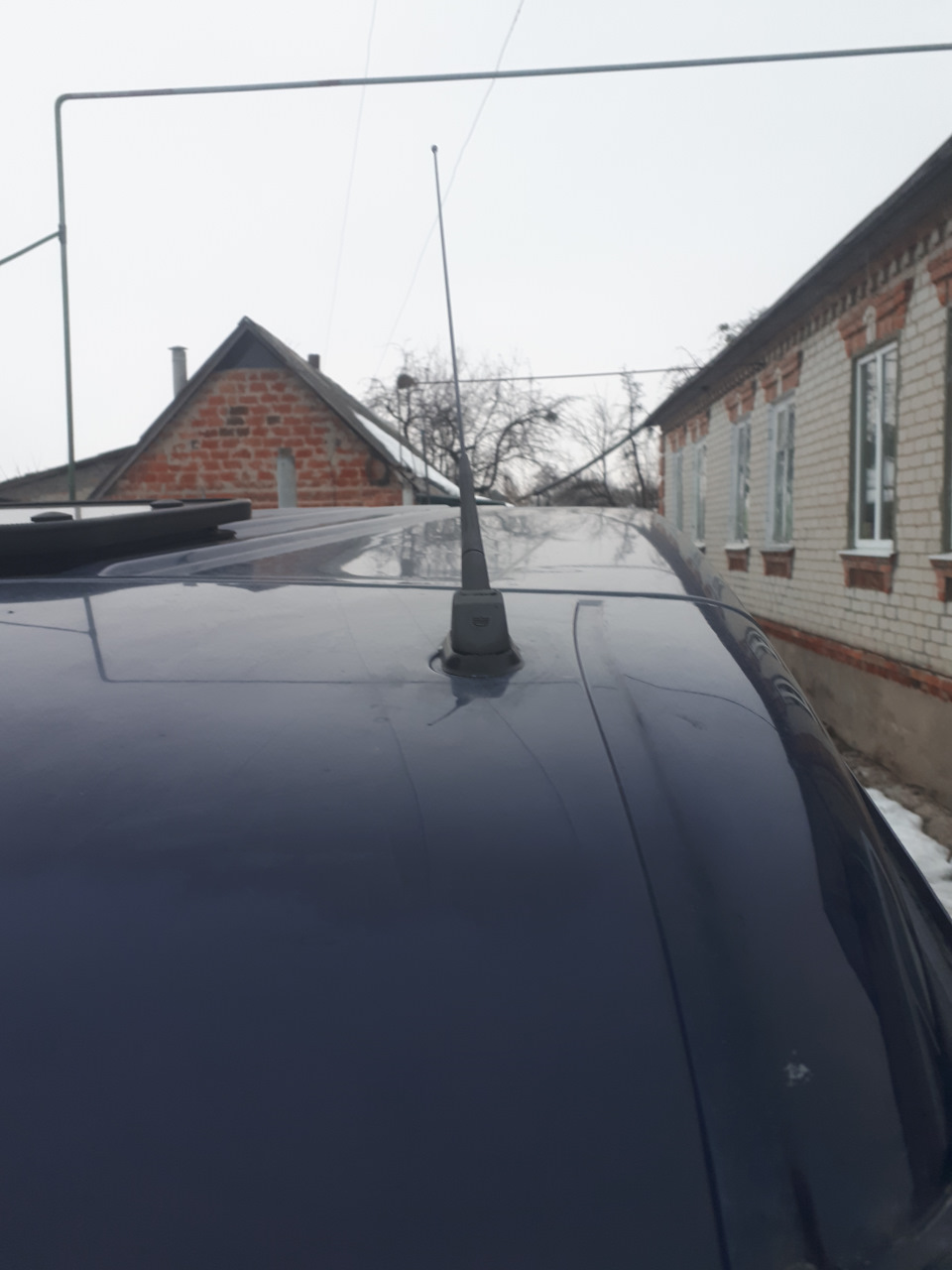Зламав антенну 1