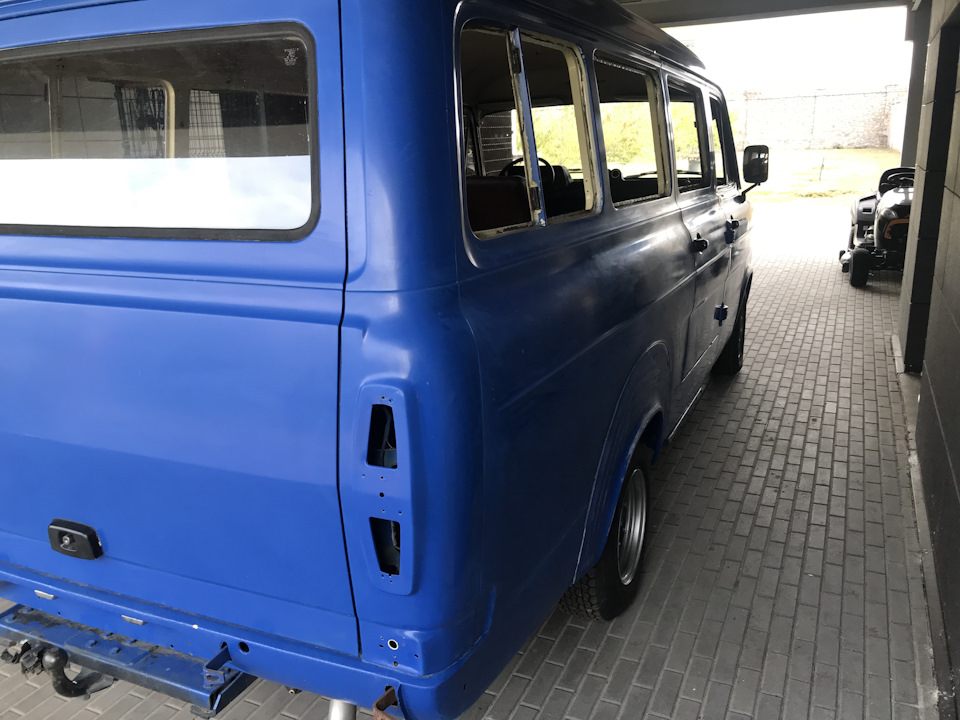 Повне розбирання та підготовка до фарбування сорокарічного залізного друга. 2