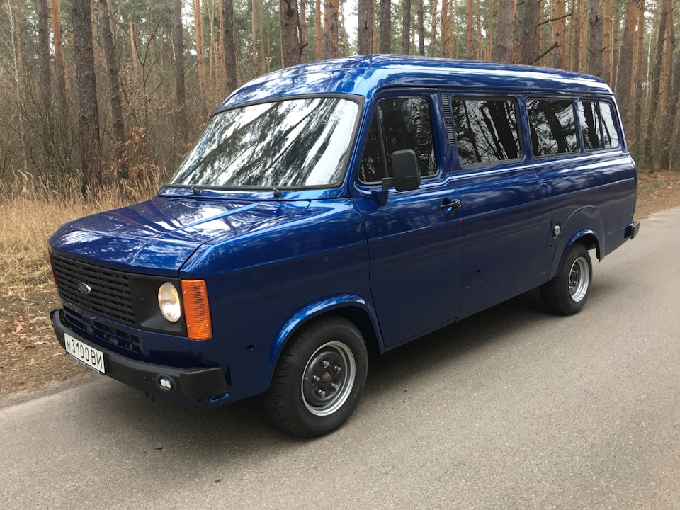 Знайомтеся, SHELBY VAN TRANSIT 3