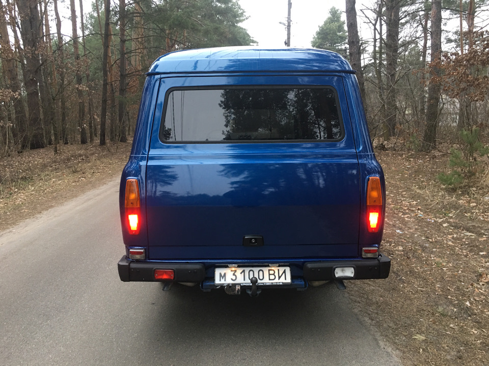 Знайомтеся, SHELBY VAN TRANSIT 5