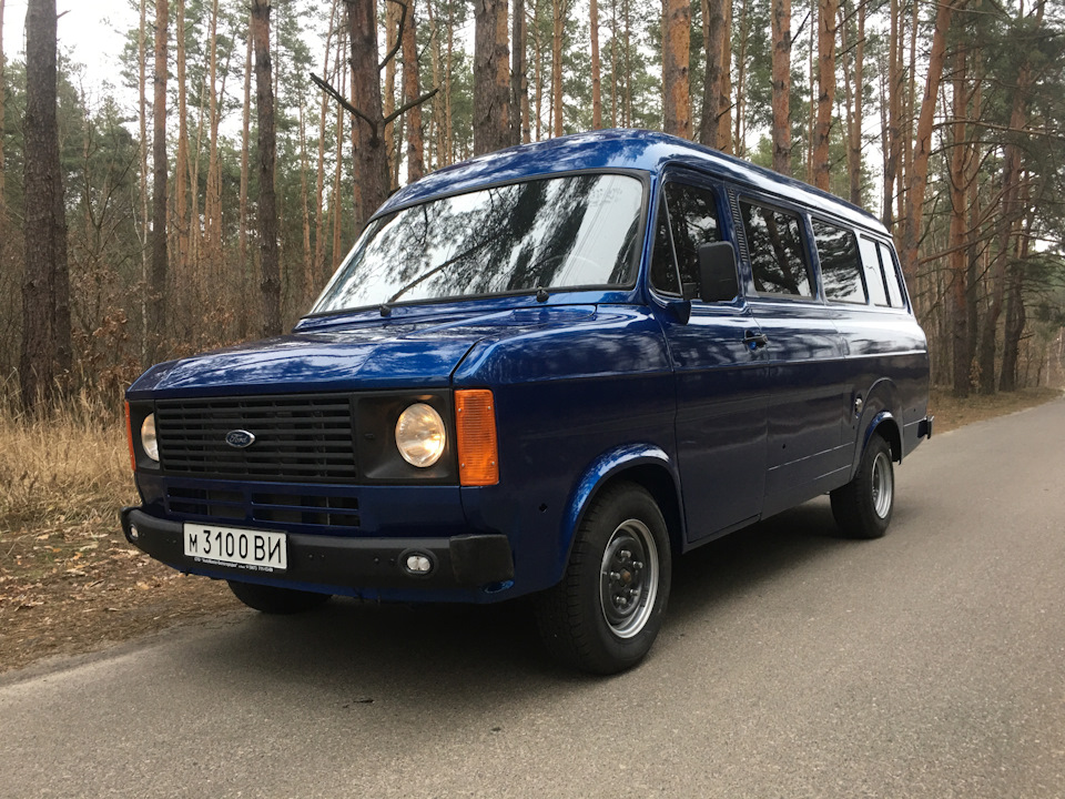 Знайомтеся, SHELBY VAN TRANSIT 2
