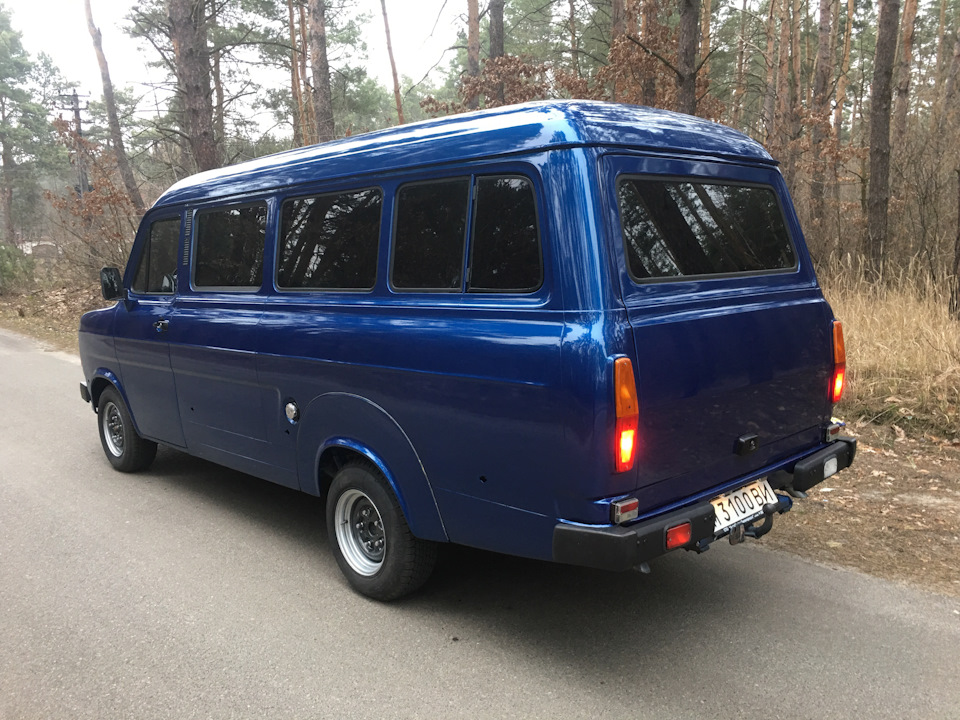 Знайомтеся, SHELBY VAN TRANSIT 4