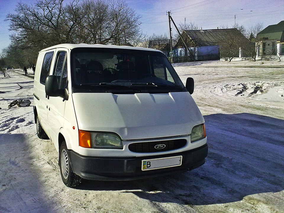 Ну от і завели ми його після солярки, що завмерла, 1