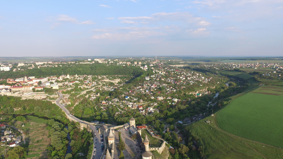Поїздка до Кам'янця Подільського (Хотин) ч.3 drone 3
